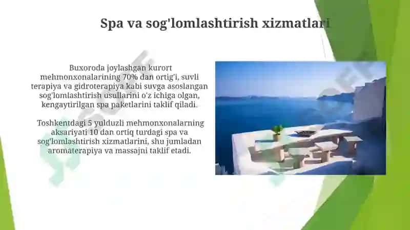 Xavfsizlik va xizmat ko'rsatish xizmatlari 4