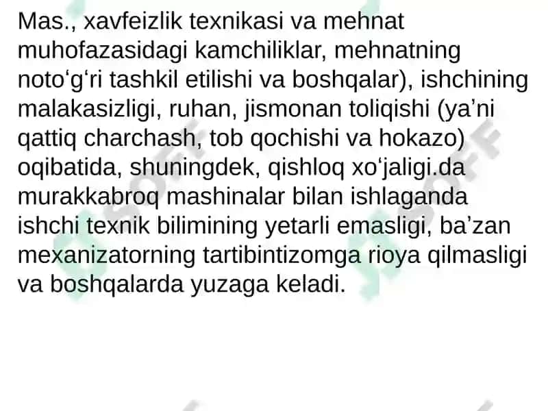 Travmatizm Profilaktikasi 4