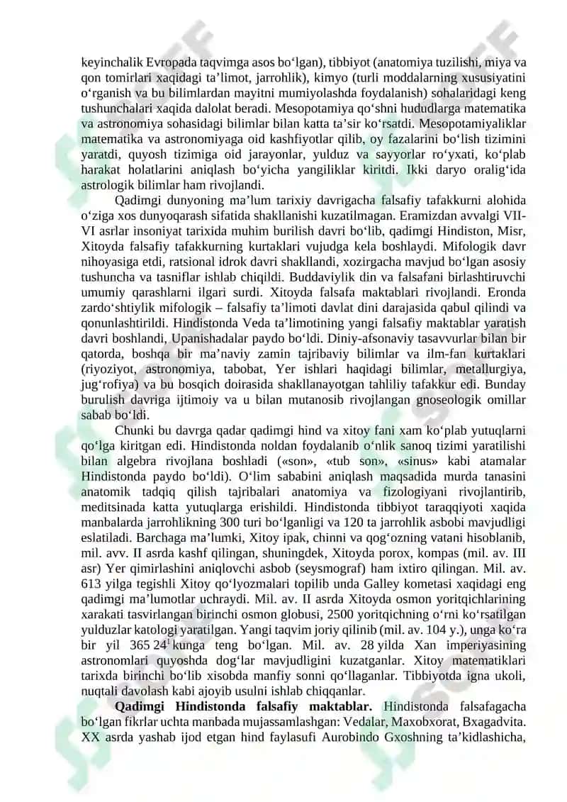Falsafiy maktablar ta'limoti 4