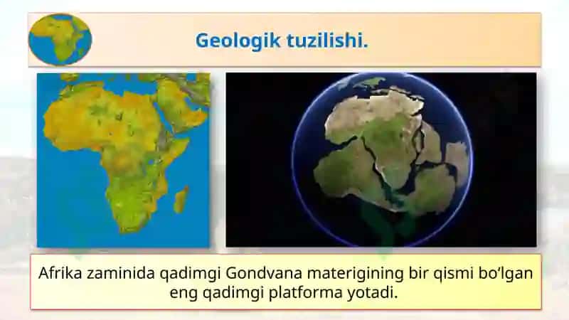Geologik tuzilishi, relyefi va foydali qazilmalari 4