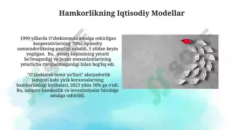 Global Hamkorlik Muammolari 4