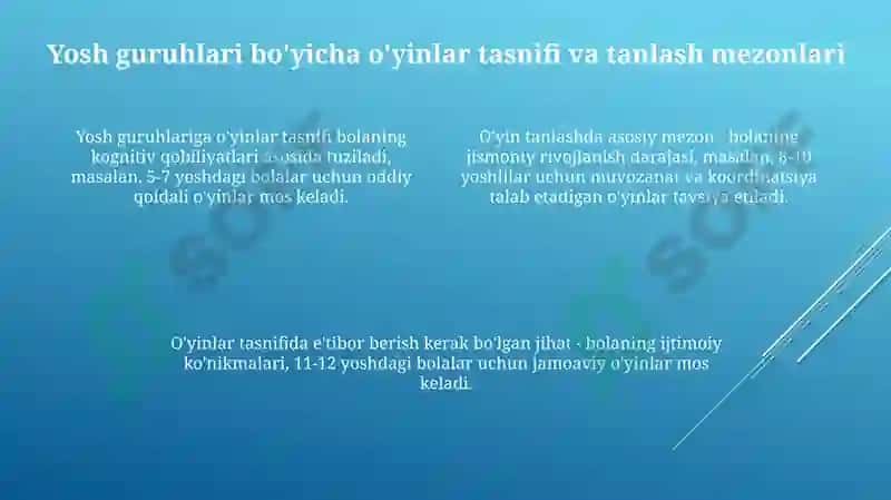 Milliy harakatli o'yinlar 4