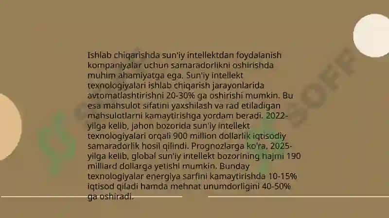 Sun'iy intellektning afzalliklari va kamchiliklari 4