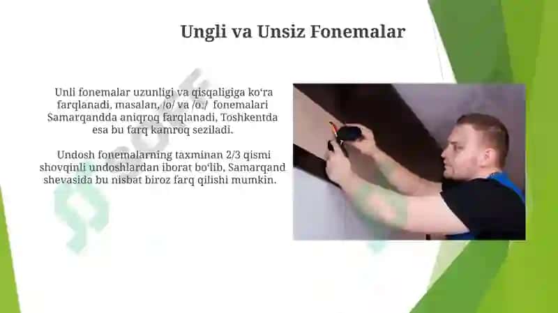Tilning fonemalar tizimi 4