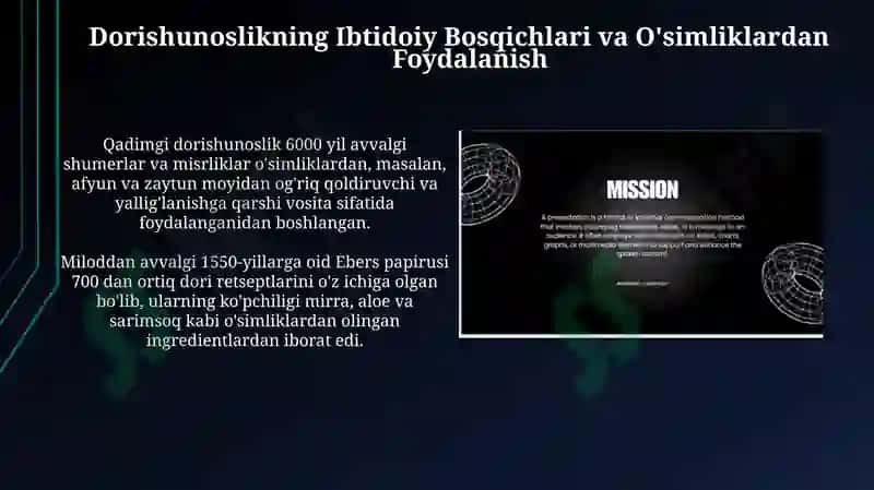 Qadimgi dunyoda tibbiyot va farmatsiya rivoji 4
