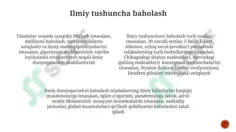 Fan va Jamiyatni Integratsiyalash 4