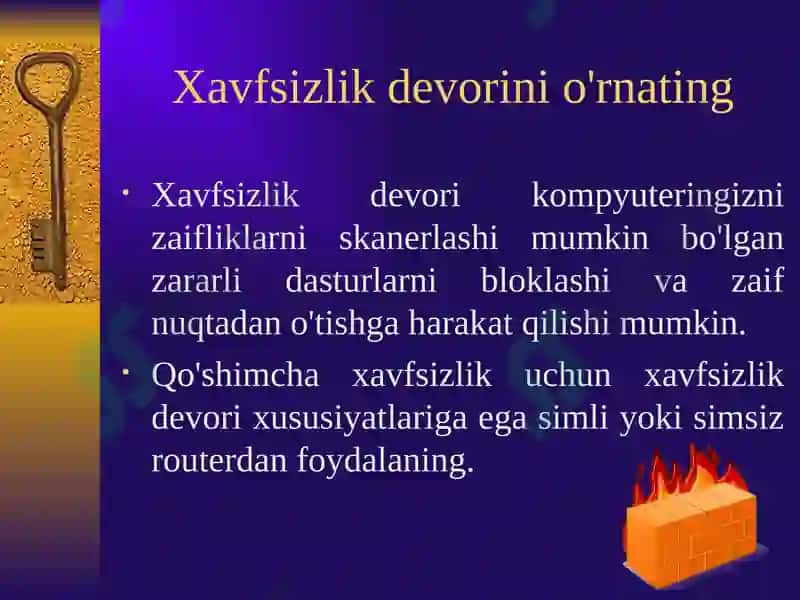 Kompyuteringizni himoya qilish uchun 10 ta narsa 4