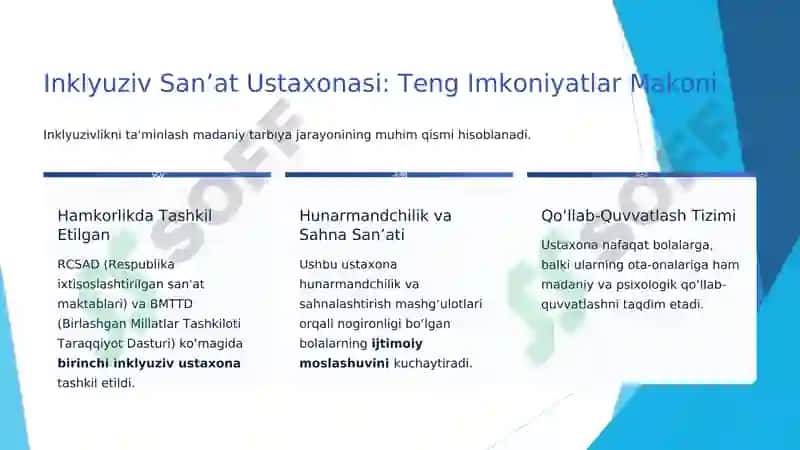 Sahnalashtirish markazi orqali bolalarda madaniy qadiryatlarni o‘rgatish 4