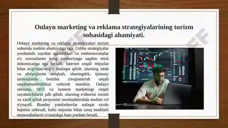 Raqamli platformalar va ilovalar orqali sayyohlik xizmatlarini taklif etish va rivojlantirish 4