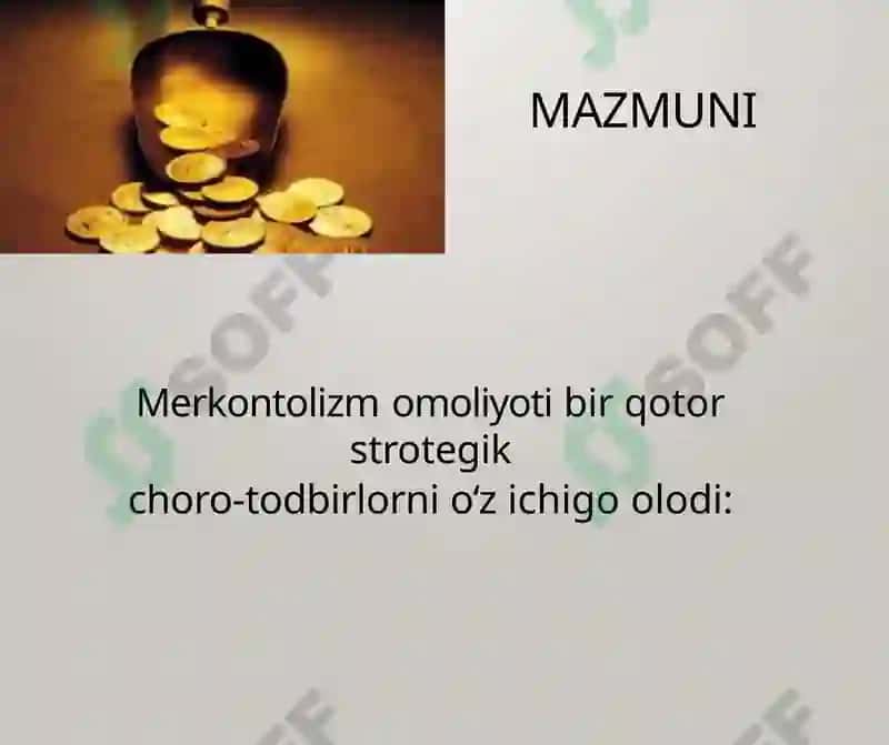 Merkantilizm 4