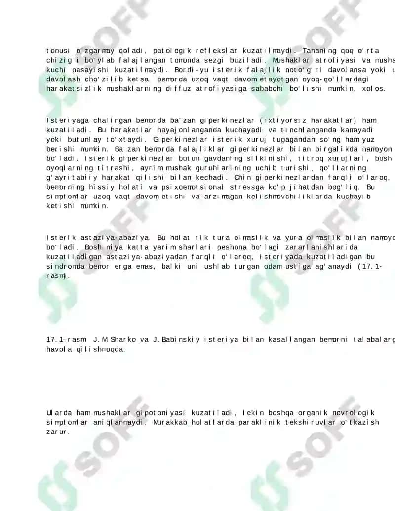 YANGILIKLAR IBODULLAYEV ENSIKLOPEDIYASI ISTERIK NEVROZ (ISTERIYA) 4