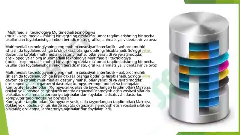 MULTIMEDIALI TAQDIMOTLAR YARATISH 4