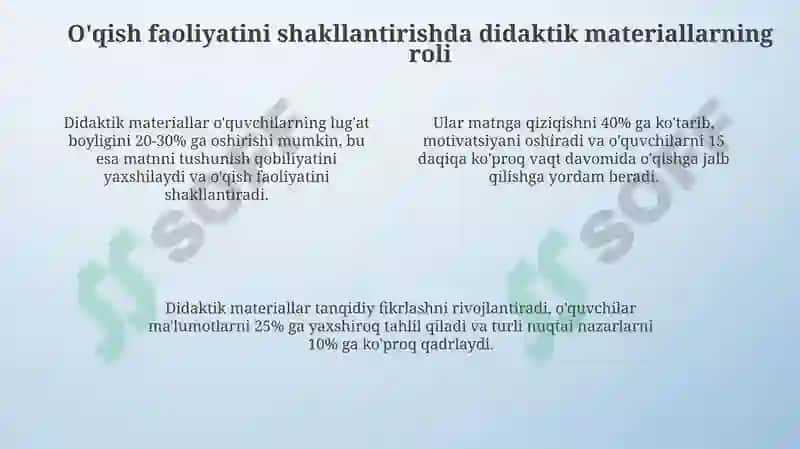 Didaktik materiallar 4