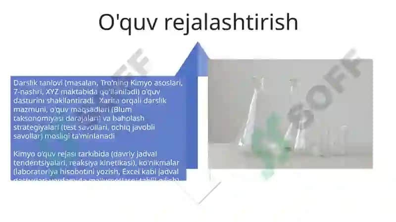 Kimyo talimining dasturi va darsliklari 4
