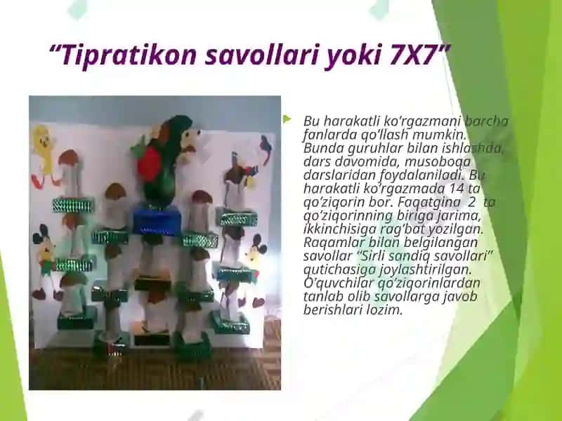 Matematika darslarida didaktik o`yinlar 4