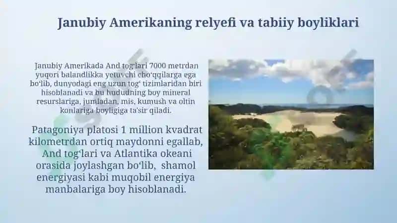 Janubiy Amerika 4