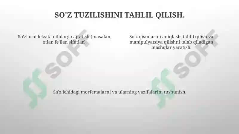 So'z tahlili 4
