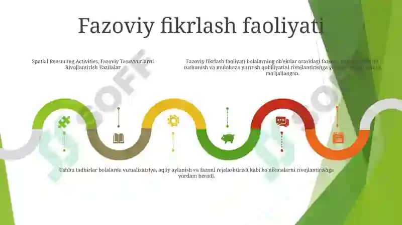 Fazoviy Tasavvurlarni Rivojlantirish Vazifalar 4