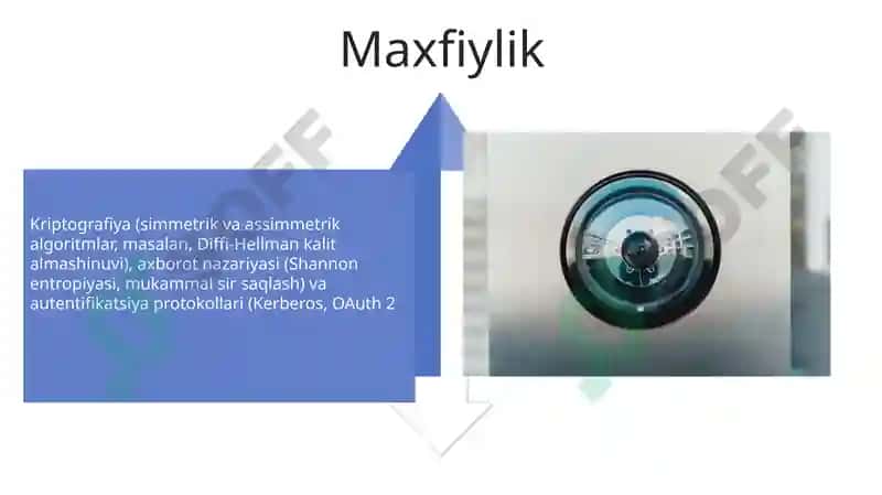 Axborot xavfsizligini ta'minlashning g'oyaviy nazariy asoslari 4