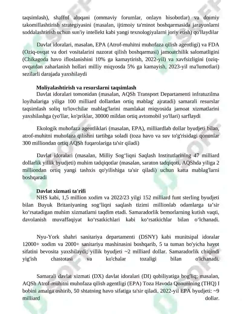 Davlat organlari - xalqqa xizmat qilishning samarali vositasi 4
