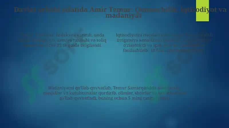 Amir-Temurbuyukdavlatarbobi 4