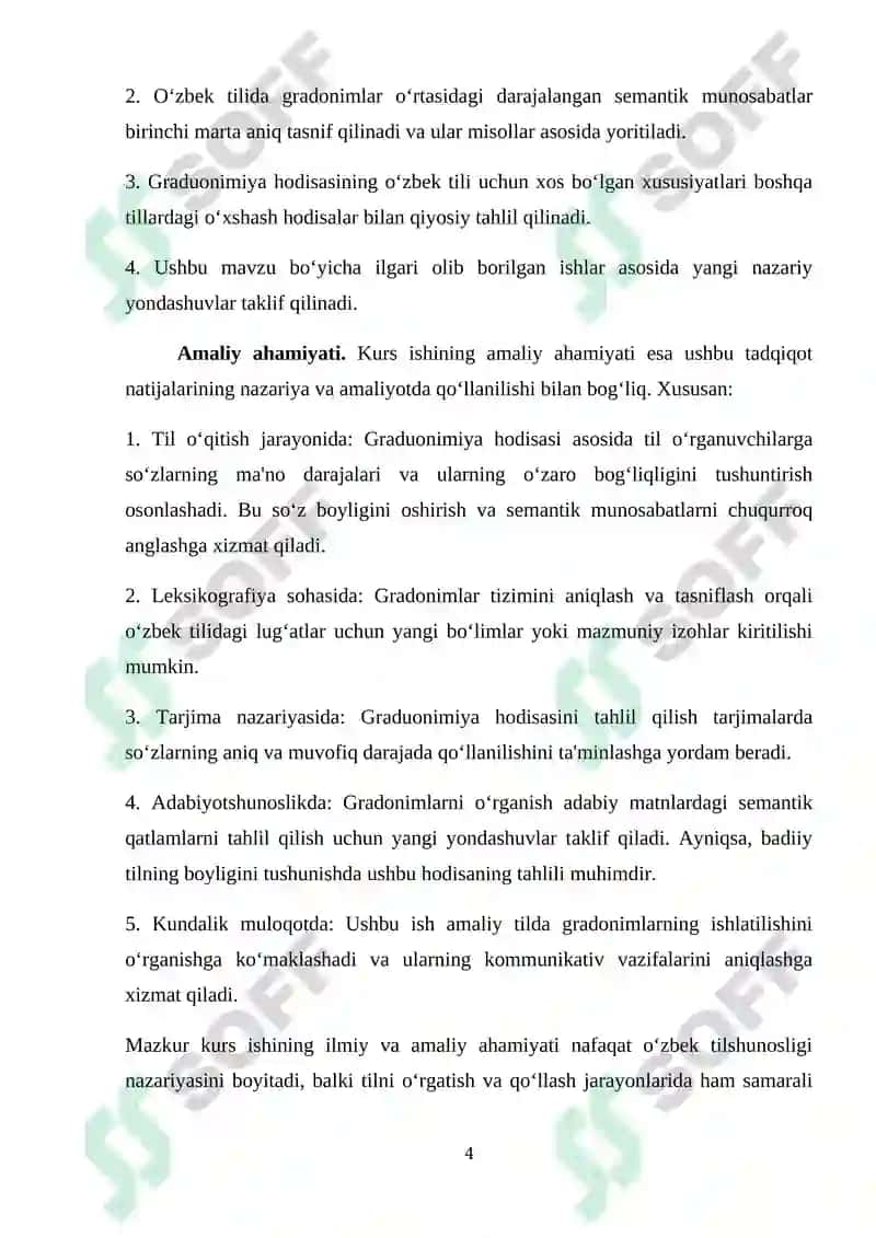 o‘zbek tilshunosligida graduonimiya hodisasining ilmiy tadqiqi 4