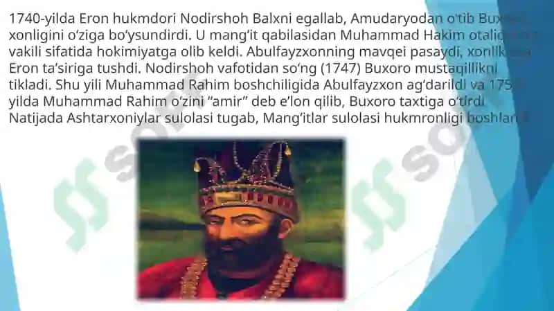 O‘rta Osiyo davlatlarining tarixiy geografiyasi 4