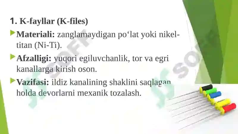 ildiz kanallariga kirish 4