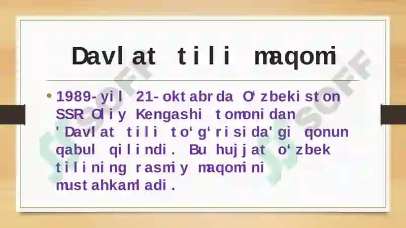 Davlat tili 4