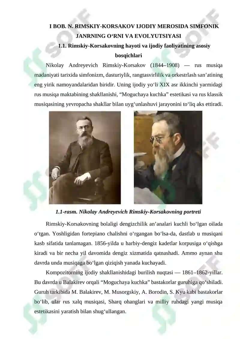 N. Rimskiy-Korsakov simfonik ijodi 4