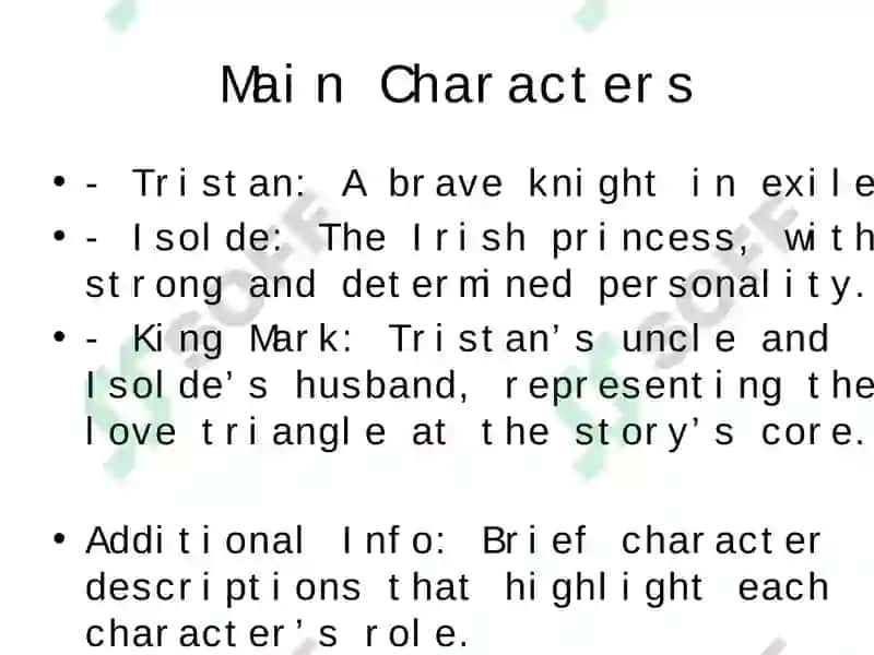 Tristan and Isolde: A Tale of Romance and Legend 4