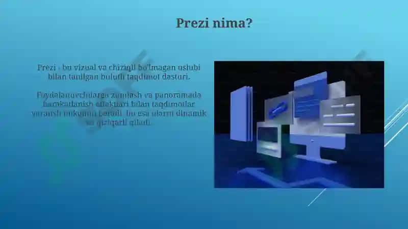 Prezi taqdimot dasturi 4