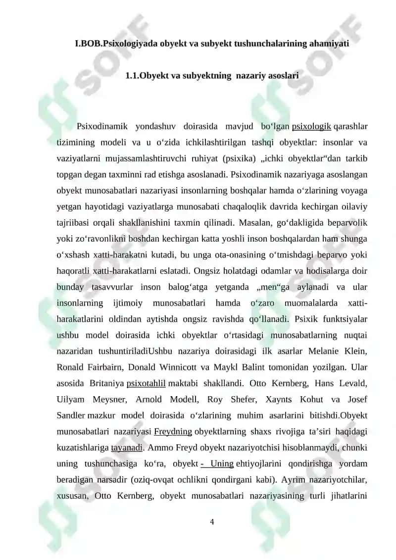 Masalaning ob’ektiv va sub’ektiv tuzilishi 4