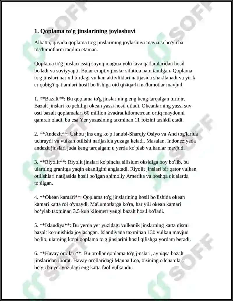 QOPLAMA TOG JINSLARINI MAYDONLARGA JOYLASHTIRISHDA SODIR BOLADIGAN GEOMEXANIK OZGARISHLAR 4