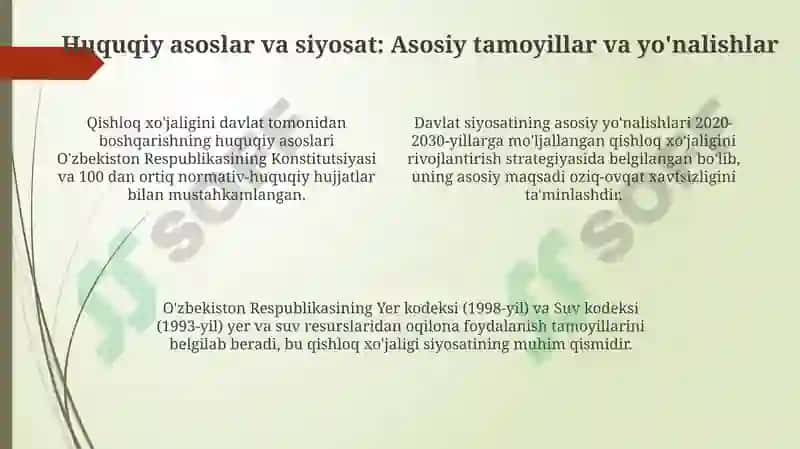 Qishloq xõjaligini davlat yoli bilan boshqarish 4