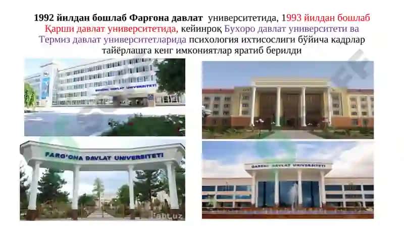 Ўзбекистон психология тарихи 4