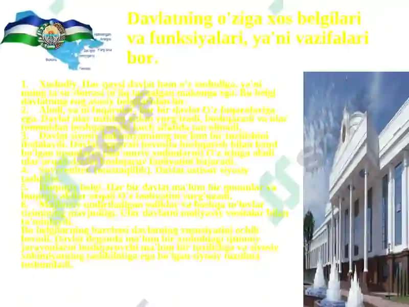 Davlat Institutsional Tashkilot Sifatidareja 4
