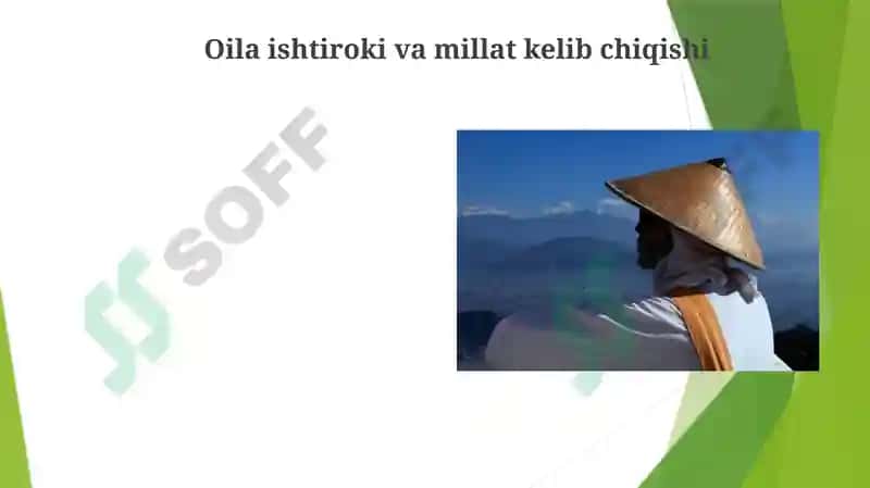 Jahonning rivojlangan mamlakatlarida tarbiyaviy jarayonlarning etnik xususiyatlari 4