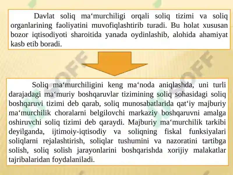 Soliq ma’muriyat huquqiyasoslari 4