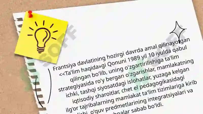 Fransiyada taʼlim 4