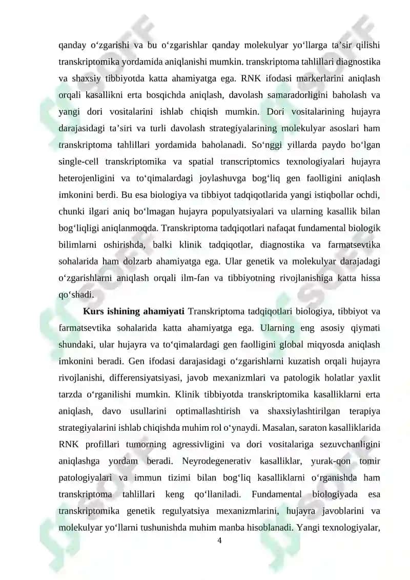Transkriptoma usullari 4