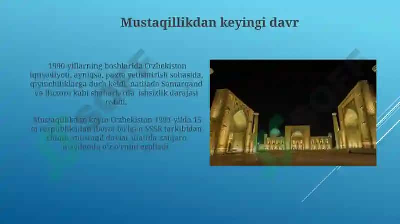 O'zbekiston tarixi 4