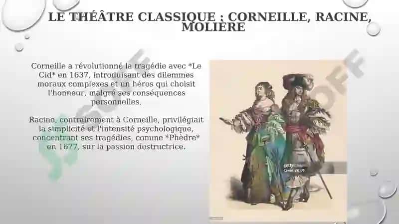 Lalittératuredu XVIIsiécle:Unâged'orfrançais 4