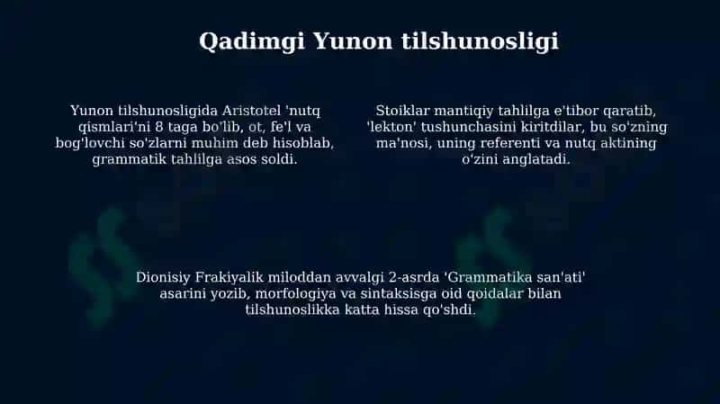 Qadimgi Hind va Xitoy tilshunosligi 4