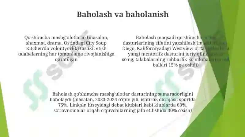 Sinfdan tashqari ishlarni tashkil etishning maqsadi va vazifalari 4