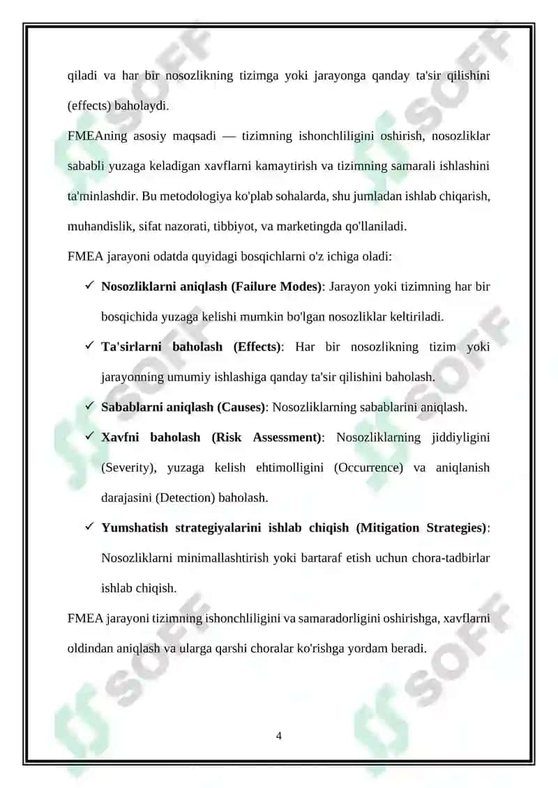 Marketingda inqiroz va muvaffaqiyatsizlik rejimining ahamiyati va ta'sir tahlili 4