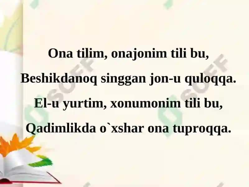 "Bo'g'chi" mavzusida tayyorlagan dars ishlanmasi 4