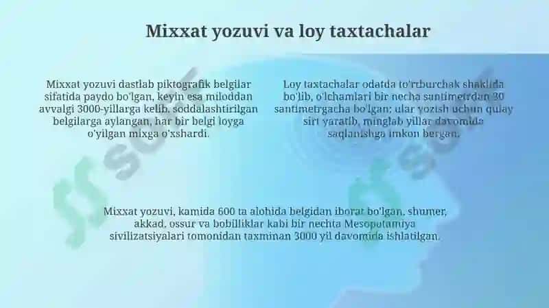 Qadimgi Mesopotamiya yozma manbalari 4