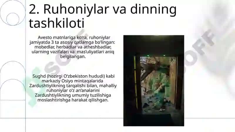Zardushtiylikning vujudga kelishi 4