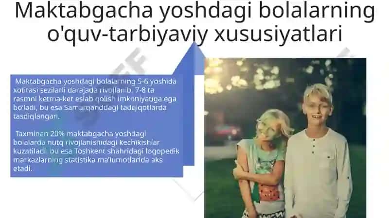 Maktabgacha yoshdagi bolalarning yoshga doir pedagogik va psixologik xususiyatlari 4
